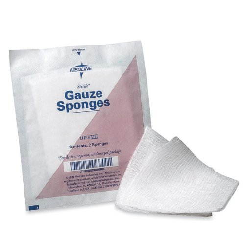 Medline Non-Sterile Woven Gauze Sponge