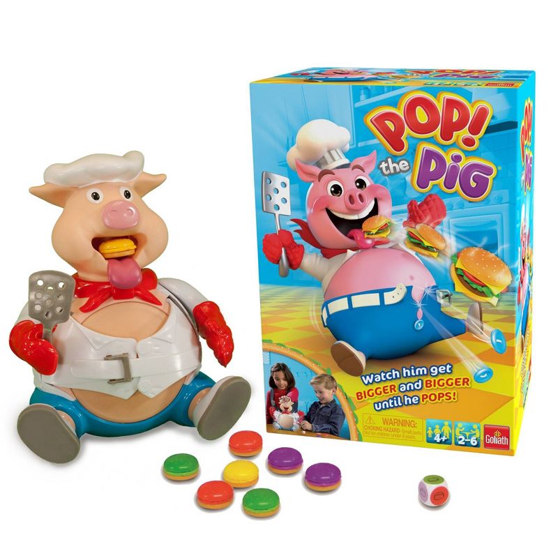 Goliath Pop the Pig Game