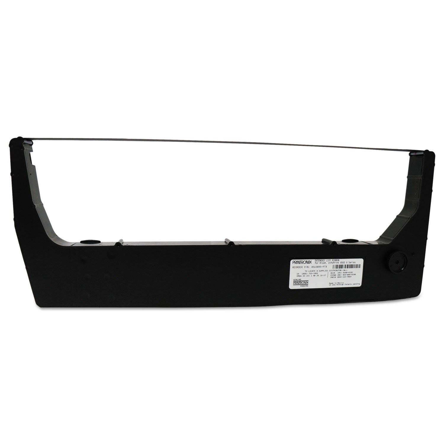 PRINTRONIX 45U3891-PTX PRINTRONIX LLC, 6500 STANDARD LIFE CARTRIDGE RIBBON, 1 PACK. YIELDS 17K PAGES.