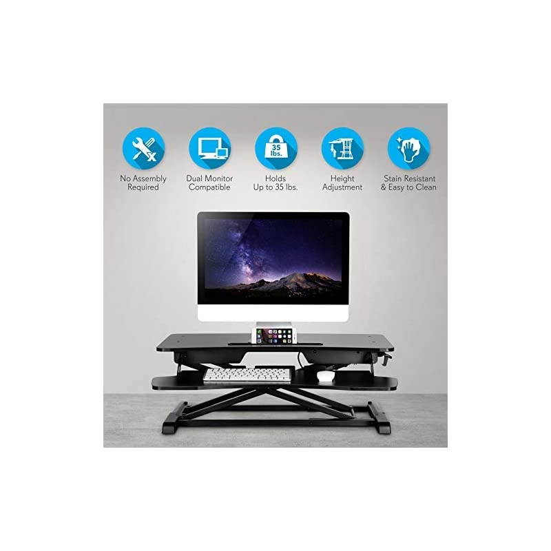 Smart Phone and Tablet Stand - Foldable Vertical and Horizontal Mount for iPhone / iPad / Samsung Galaxy / HTC One and all Mobile Phones Blue