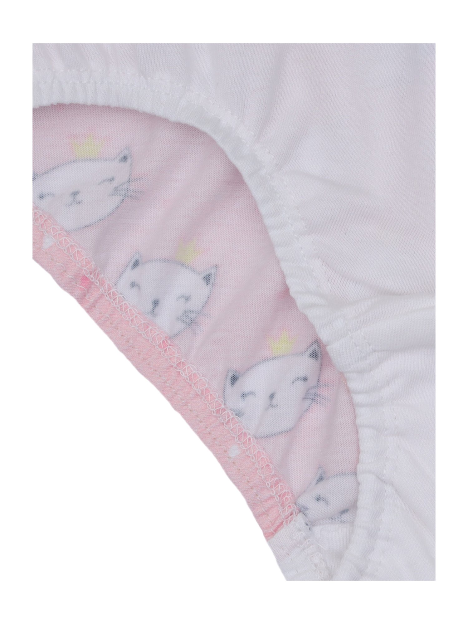 D'chica Kids Multicolor Cotton Printed Panties - Pack of 3