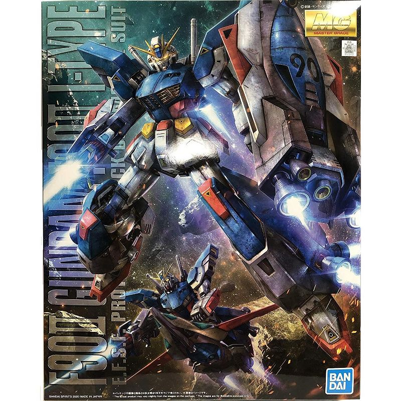Premium Bandai P-BANDAI F90 Gundam Intercept I Type MG 1/100 Model Kit