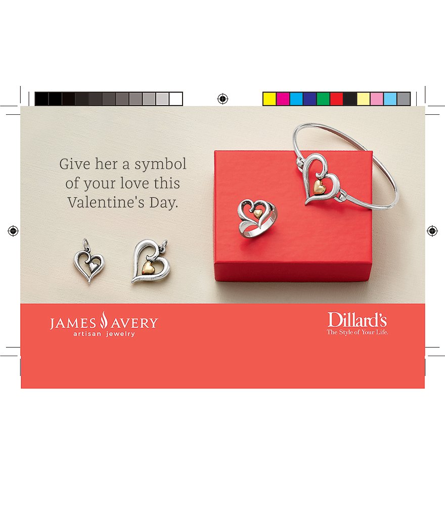 James Avery Caduceus Charm