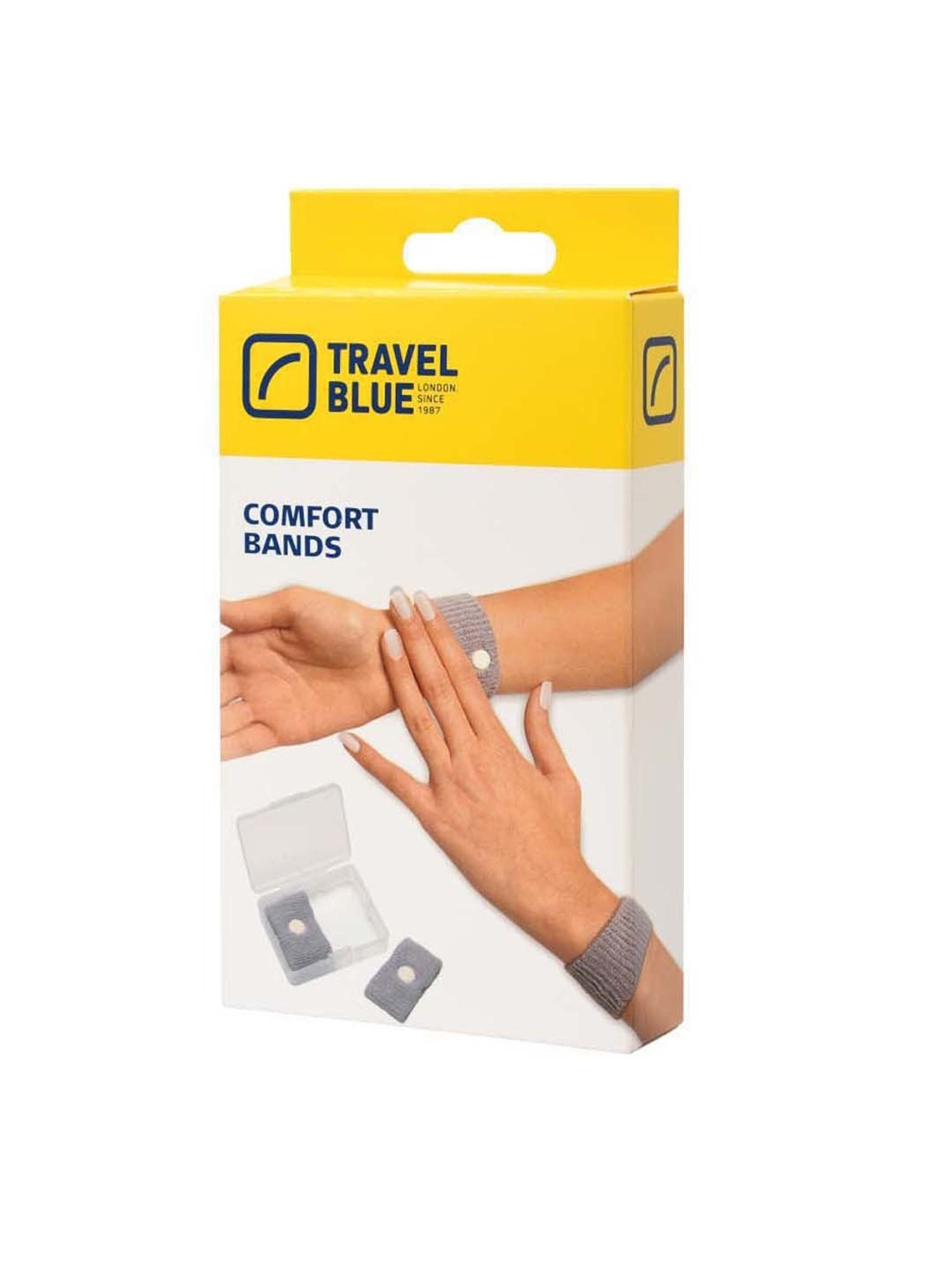 Travel Blue Grey Band