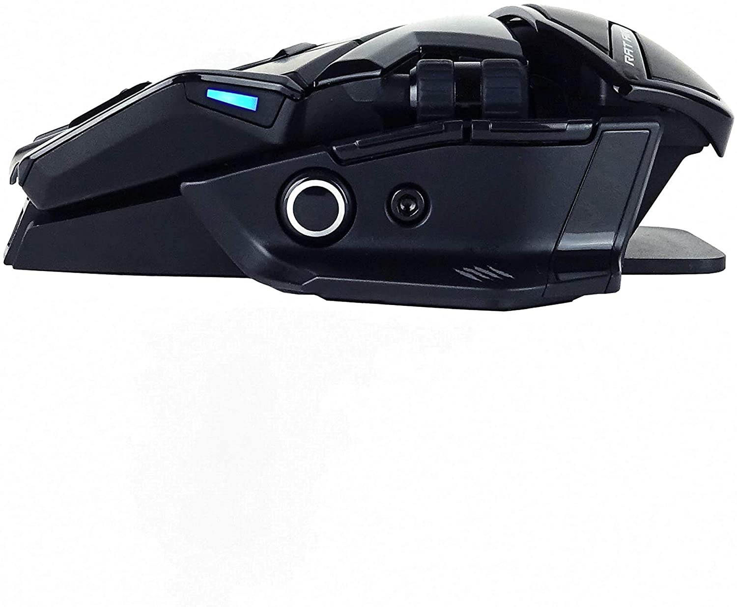 Mad Catz The Authentic R.A.T. Air Optical Gaming Mouse with Activation Board, MR04DHAMBL00