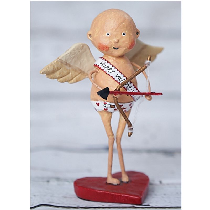 Lori Mitchell 5.75" Cupid Valentine's Day Love Romance  -  Decorative Figurines
