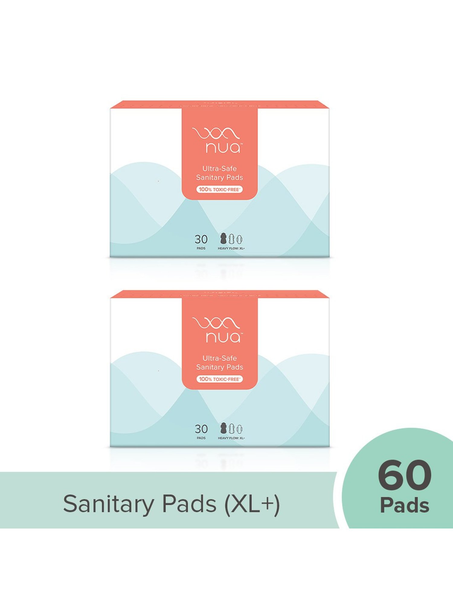 CARMESI Sensitive - 30 Pads - 30 XXL