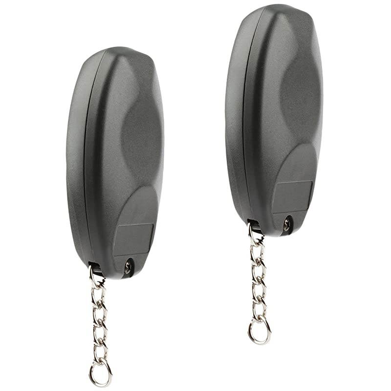 Key Fob Keyless Entry Remote fits Toyota Dealer Installed Systems (BAB237131-022, 08191-00870), Set of 2