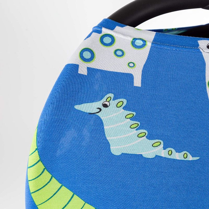 aden by aden + anais Car Seat Strap Covers - Safari Babes