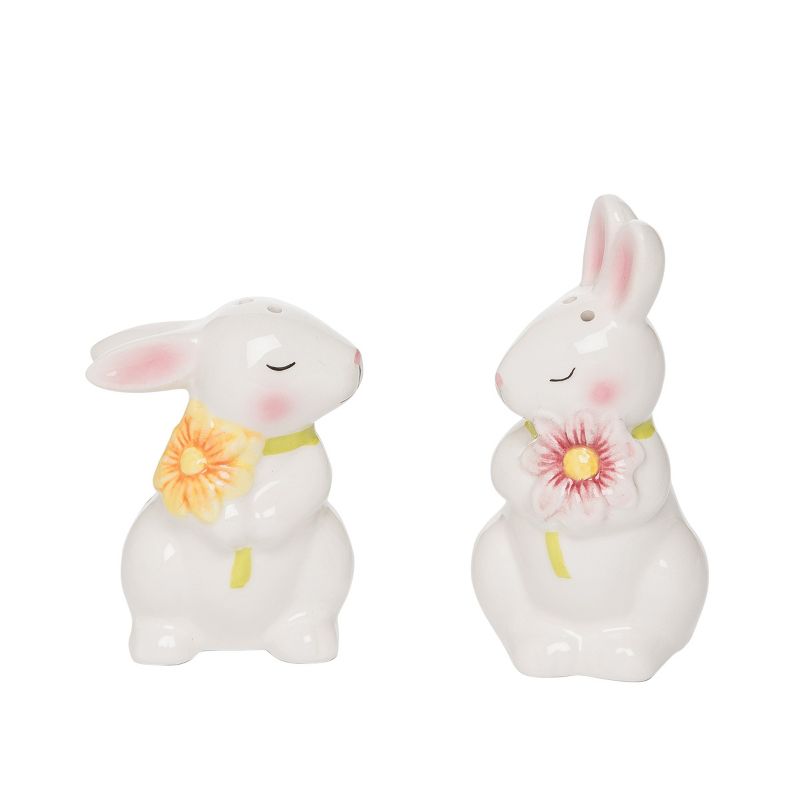 Tabletop 3.75" 3D Kitty Cats  Set/2 Salt Pepper Shaker Popcorn Soda Pacific Trading  -  Salt And Pepper Shaker Sets