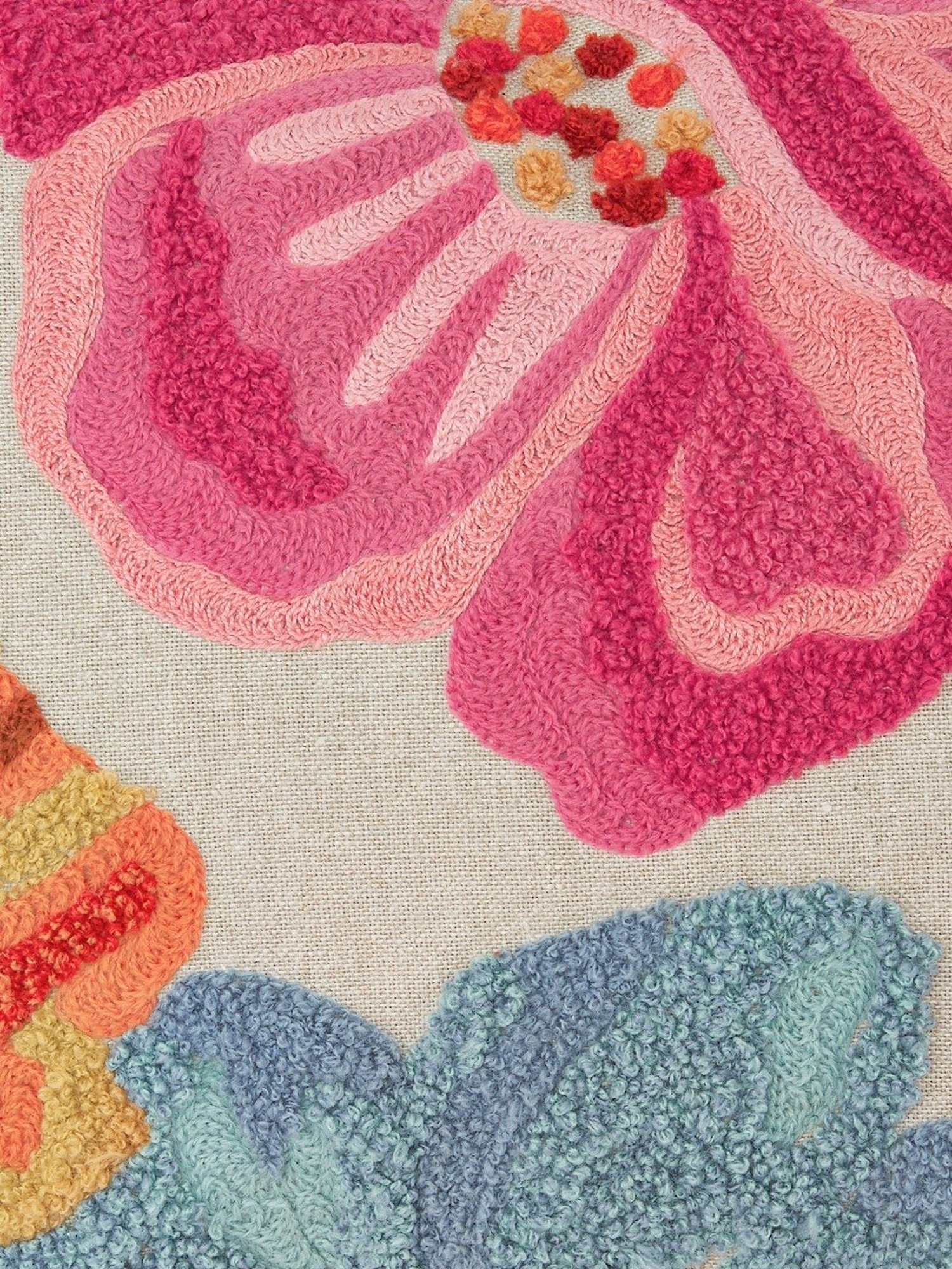 Swayam Multicolor Cotton 40 cm x 40 cm Cushion Covers - Set of 2