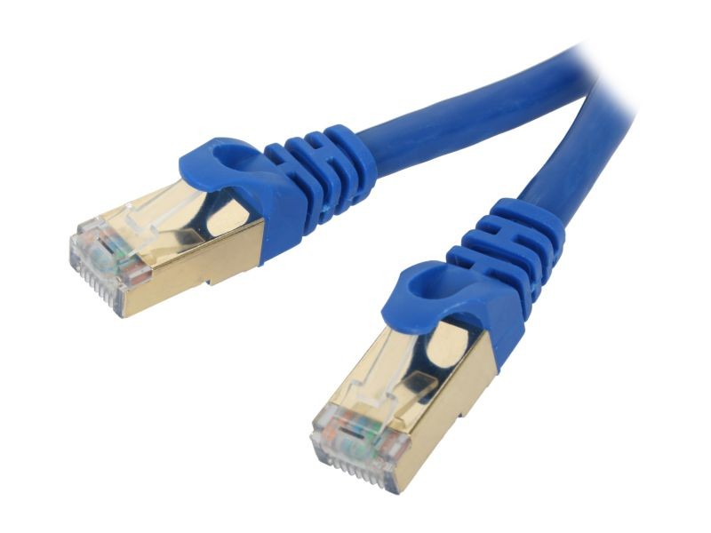 Rosewill RCW-10-CAT7-BL 10 ft. Twisted Pair (S/STP) Networking Cable