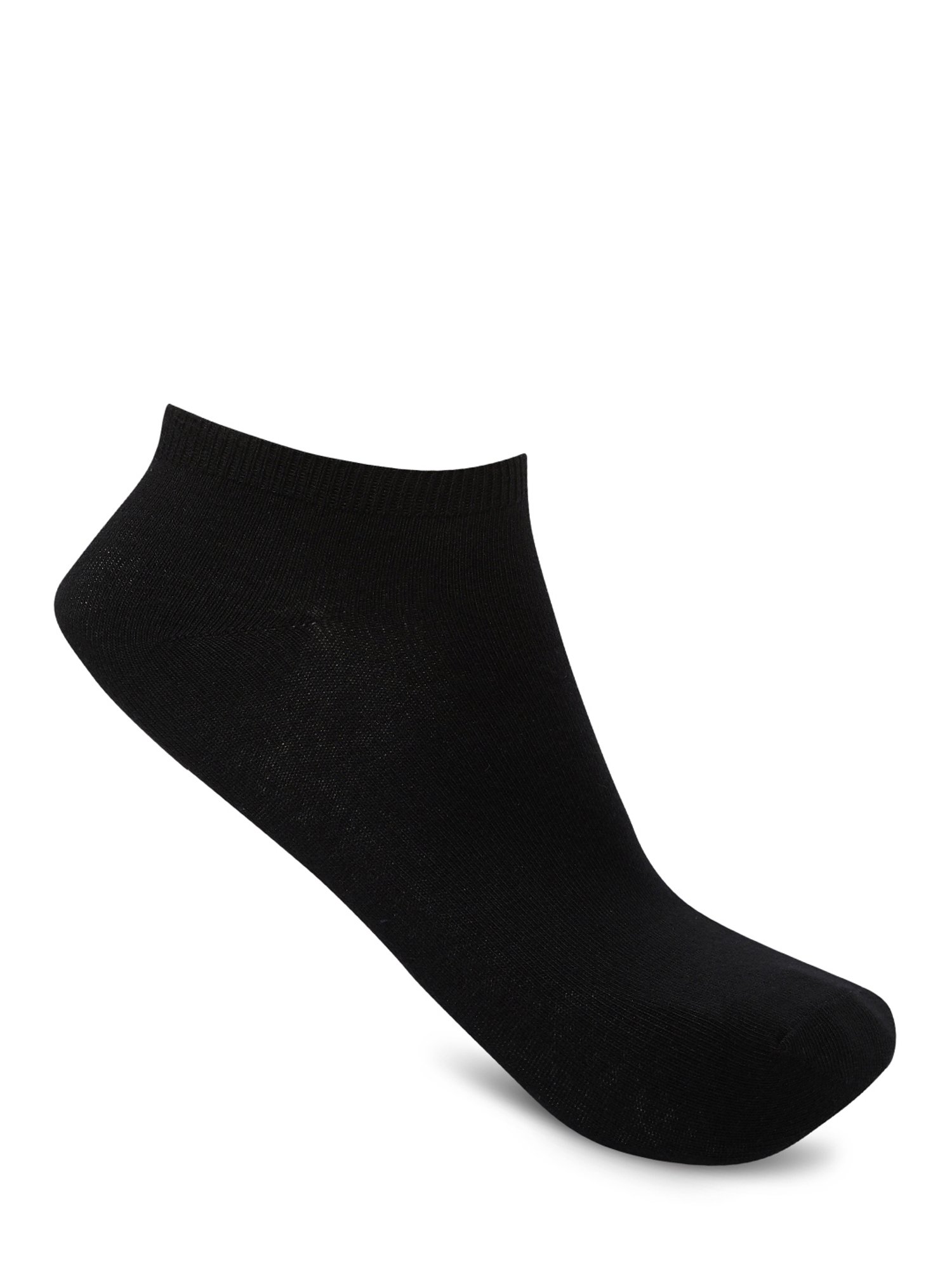 Smarty Pants Black Cotton Socks (Pack Of 2)
