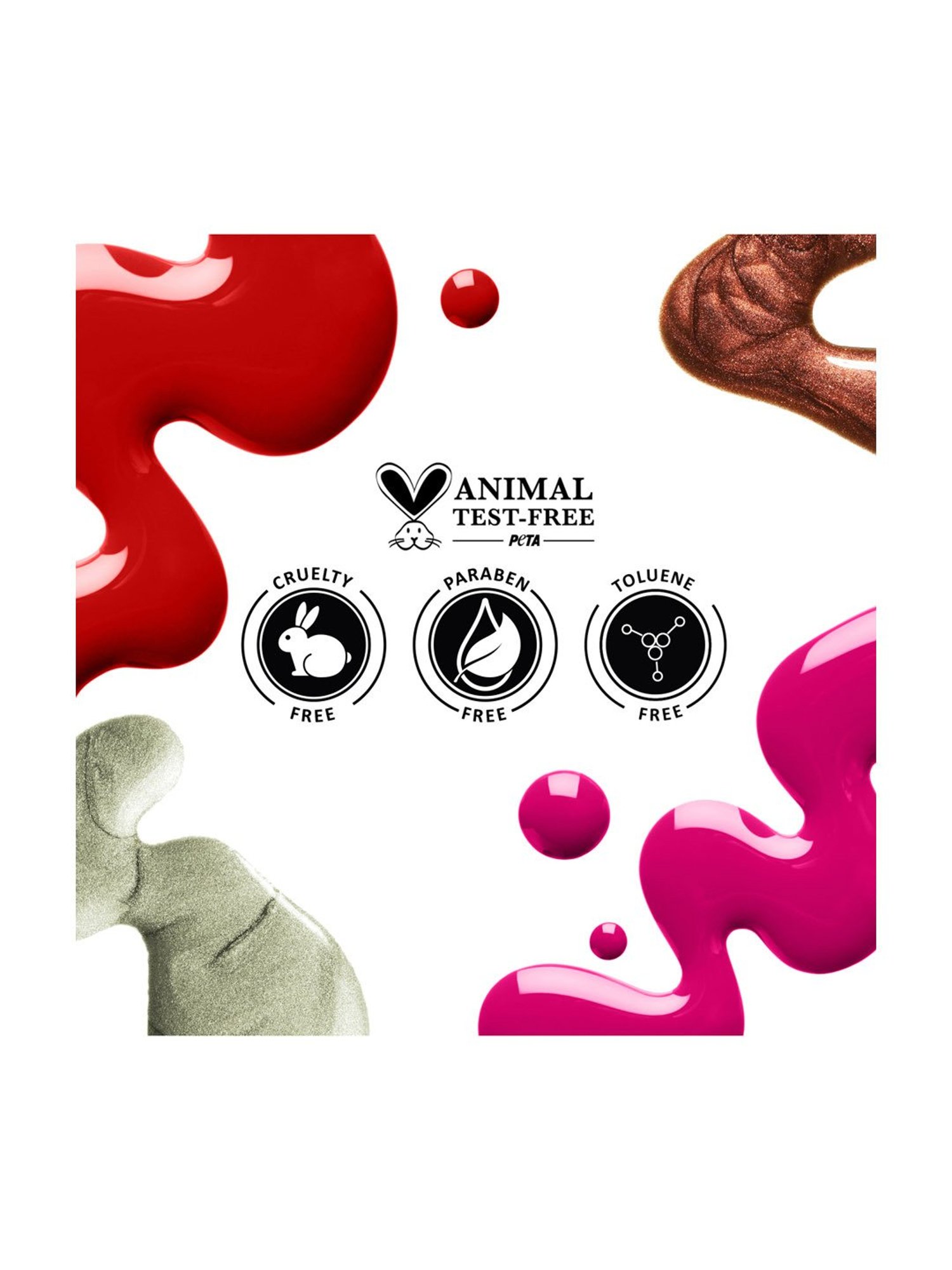 Faces Canada Ultime Pro Splash Nail Enamel Perse 31