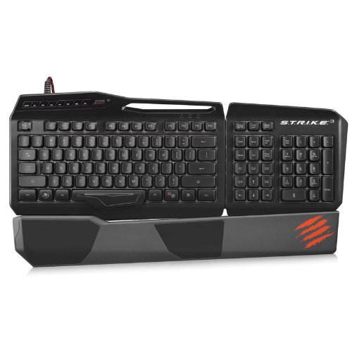 Mad Catz S.T.R.I.K.E. 3 Gaming Keyboard for PC