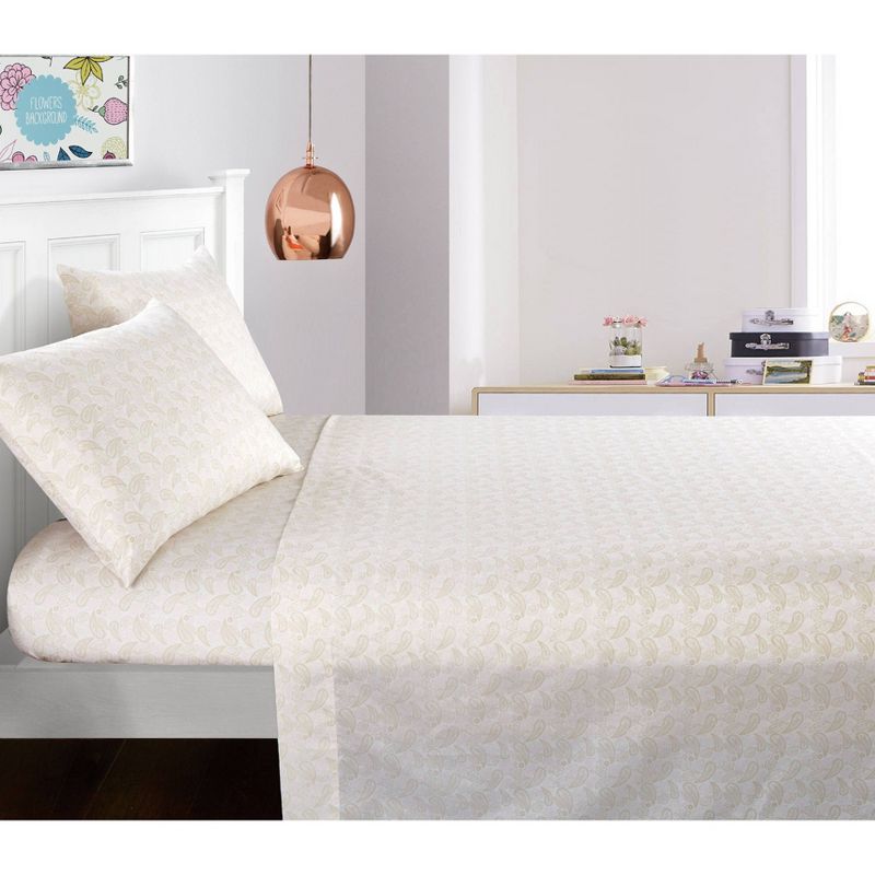 Toddler Llama Comforter Set Peach - Heritage Club