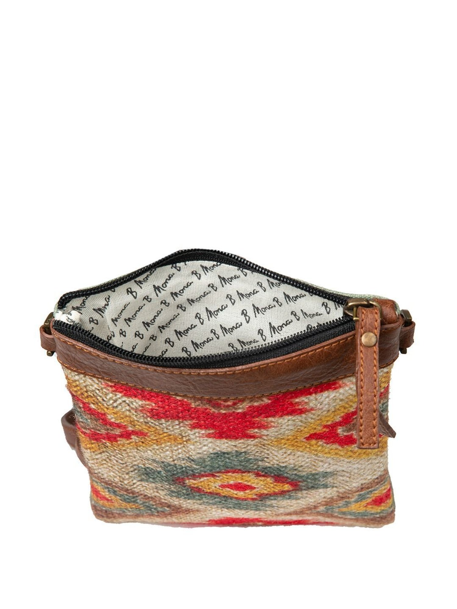 Mona B Multicolor Printed Small Sling Handbag