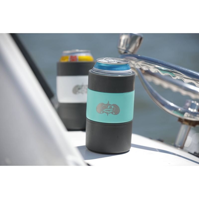 Toadfish Non-tipping Can Cooler Teal