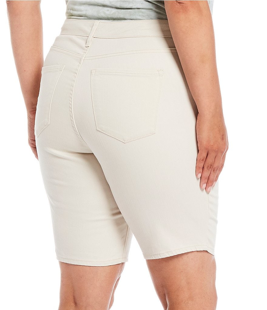 Code Bleu Plus Size Chelsea Bermuda Shorts