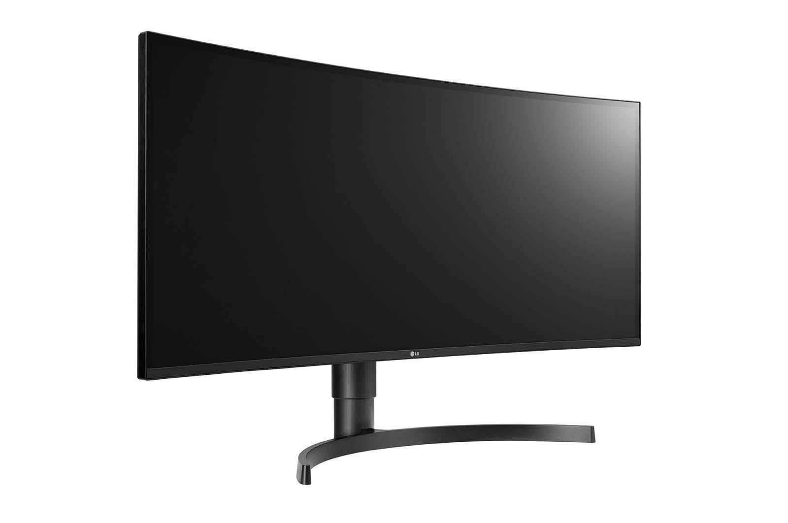 LG 34BL85C-B 34" QHD 3440x1440 Curved Ultra-Wide IPS Monitor