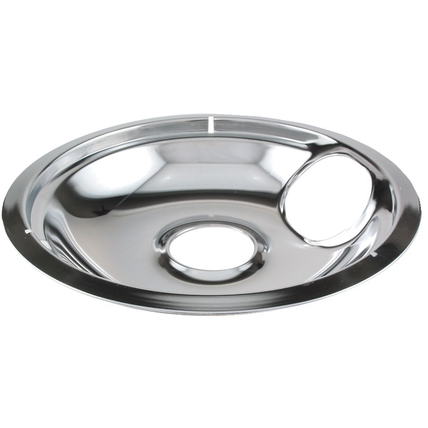 Universal Chrome Drip Pan (8 In.)