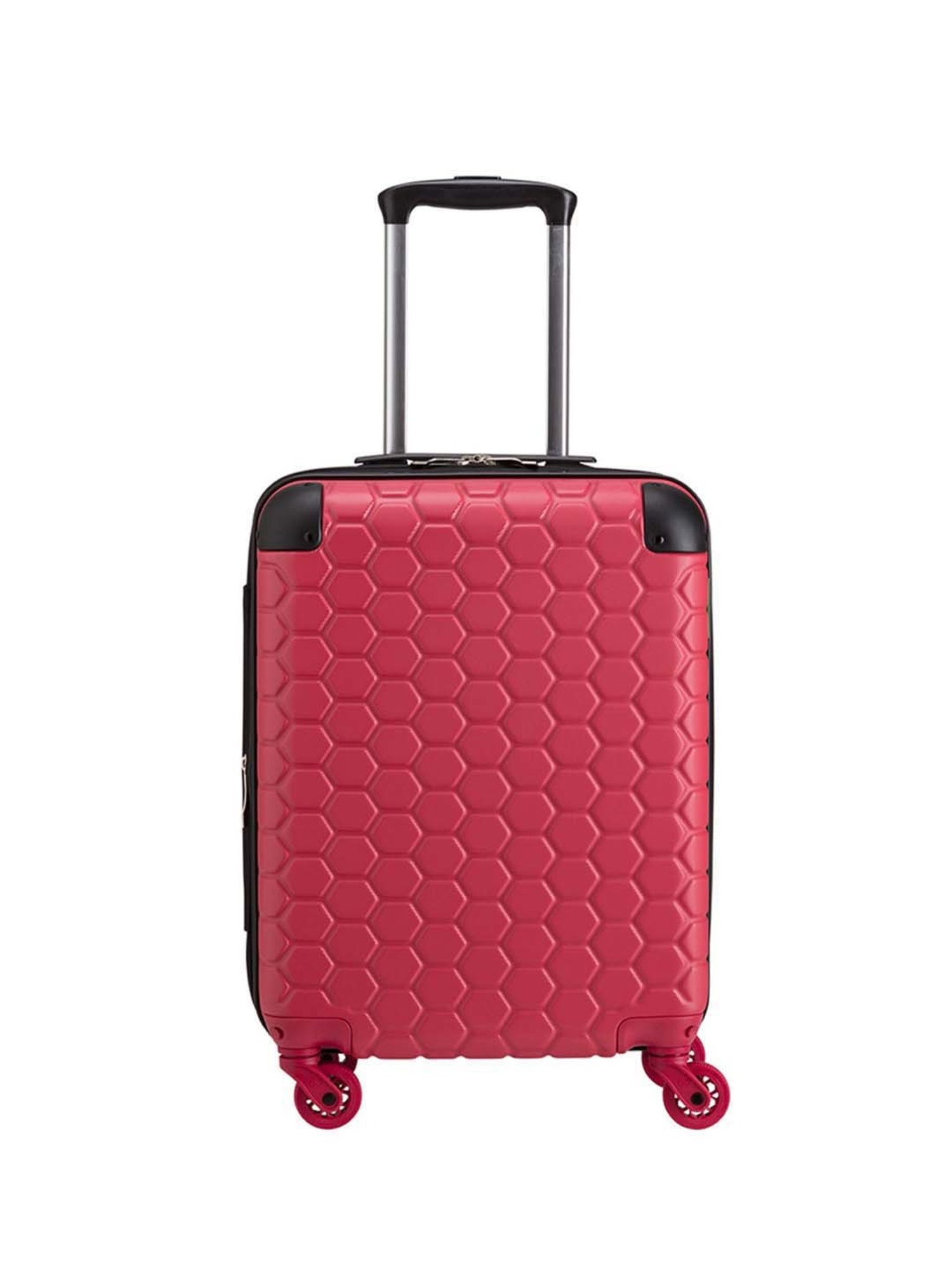 Assembly Green Textured Small Cabin Trolley - 20 inch