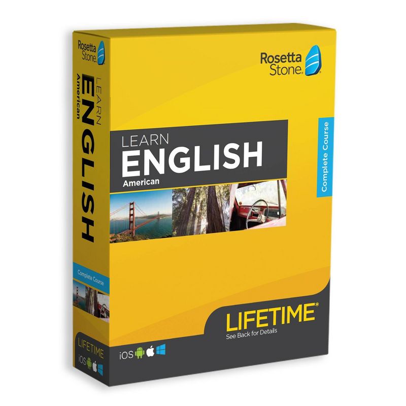 Rosetta Stone Lifetime English (Hardcover)