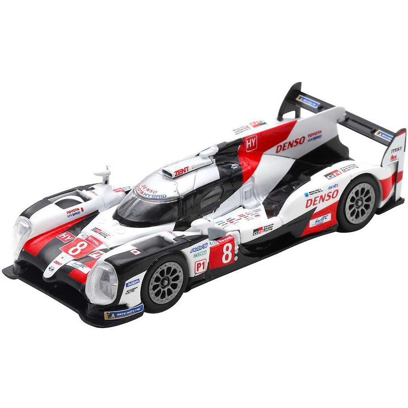 Toyota TS050 Hybrid #8 Toyota Gazoo Racing Winner 24 Hours of Le Mans (2019) 1/64 Diecast Model Car by Sparky