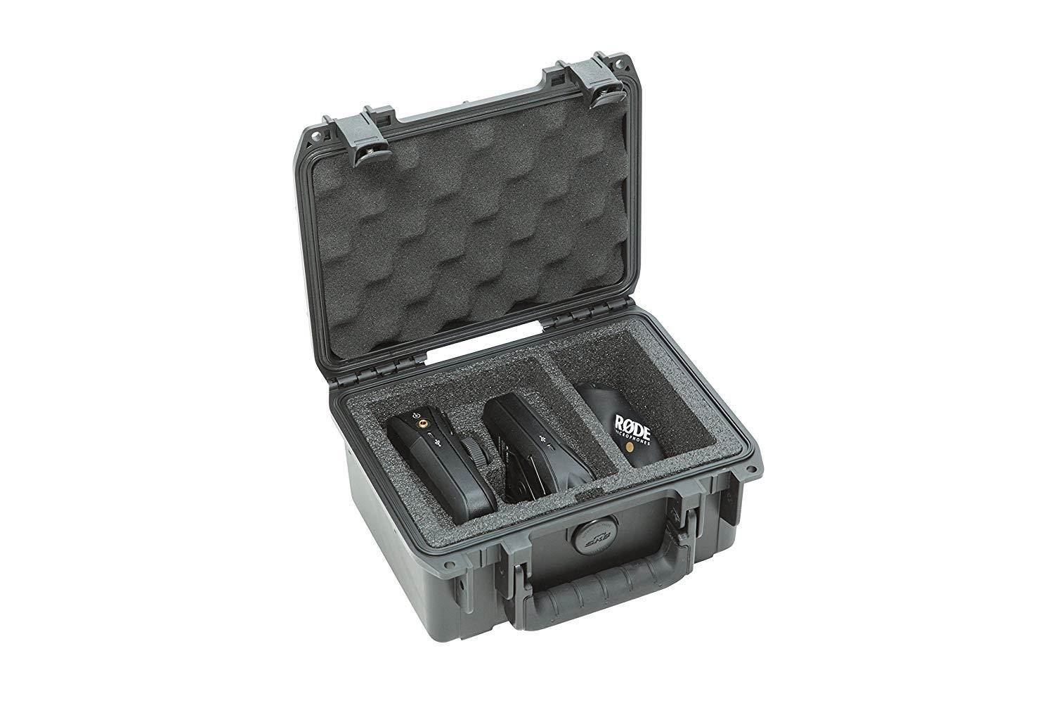 SKB 3i0806-3-rod Microphone Case