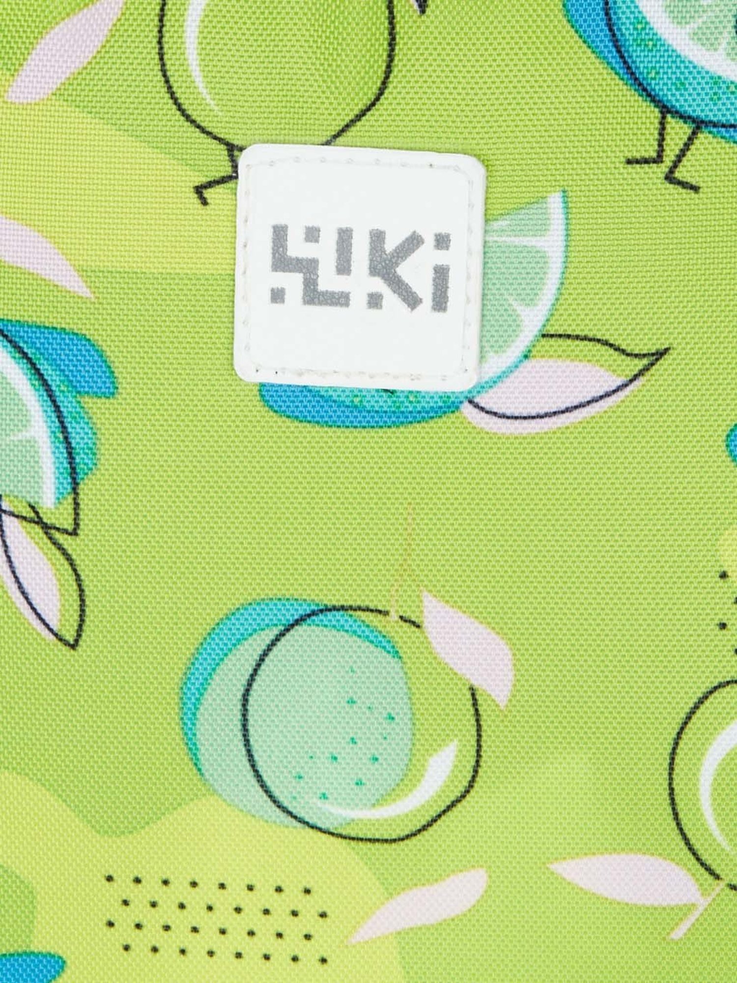 Wiki 29.5 Ltrs Green Medium Backpack