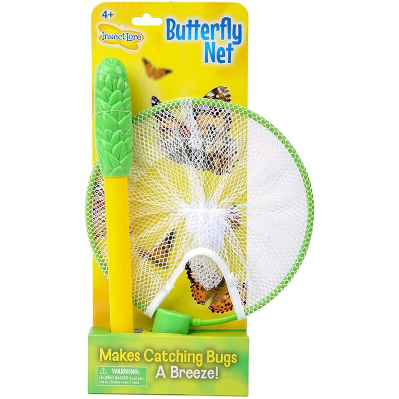 Insect Lore Butterfly Net for Kids