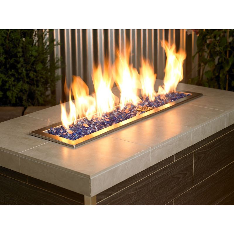 American Fireglass 10 LB Bag 1/2 Inch Reflective Fireplace & Firepit Fire Glass, Copper