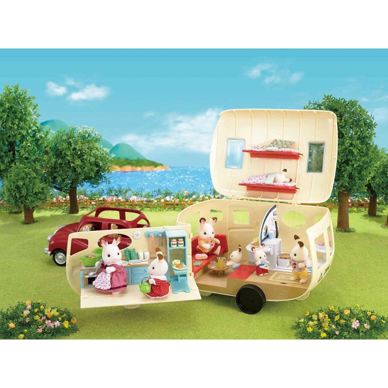 Calico Critters Family Camper