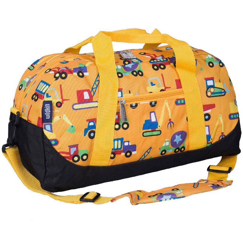 Wildkin Under Construction Overnighter Duffel Bag