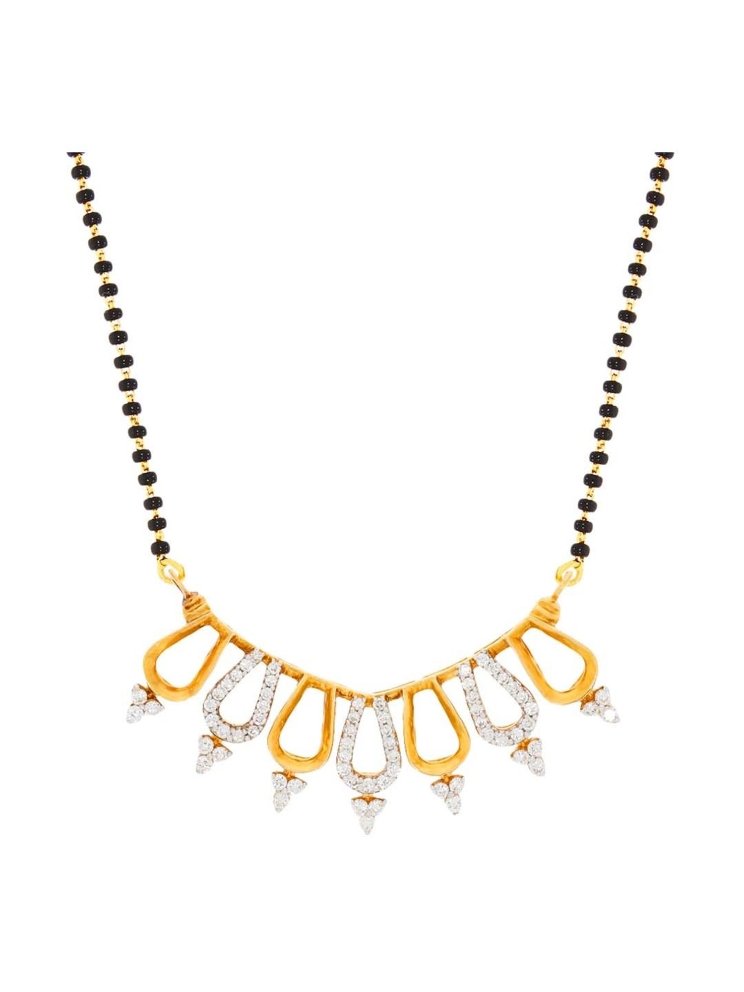 Joyalukkas 18k Gold & Diamond Pendant with Chain