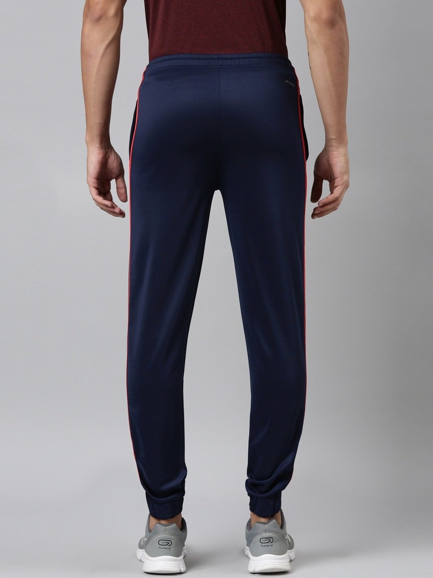 Dixcy Scott Originals Blue Cotton Regular Fit Sports Joggers