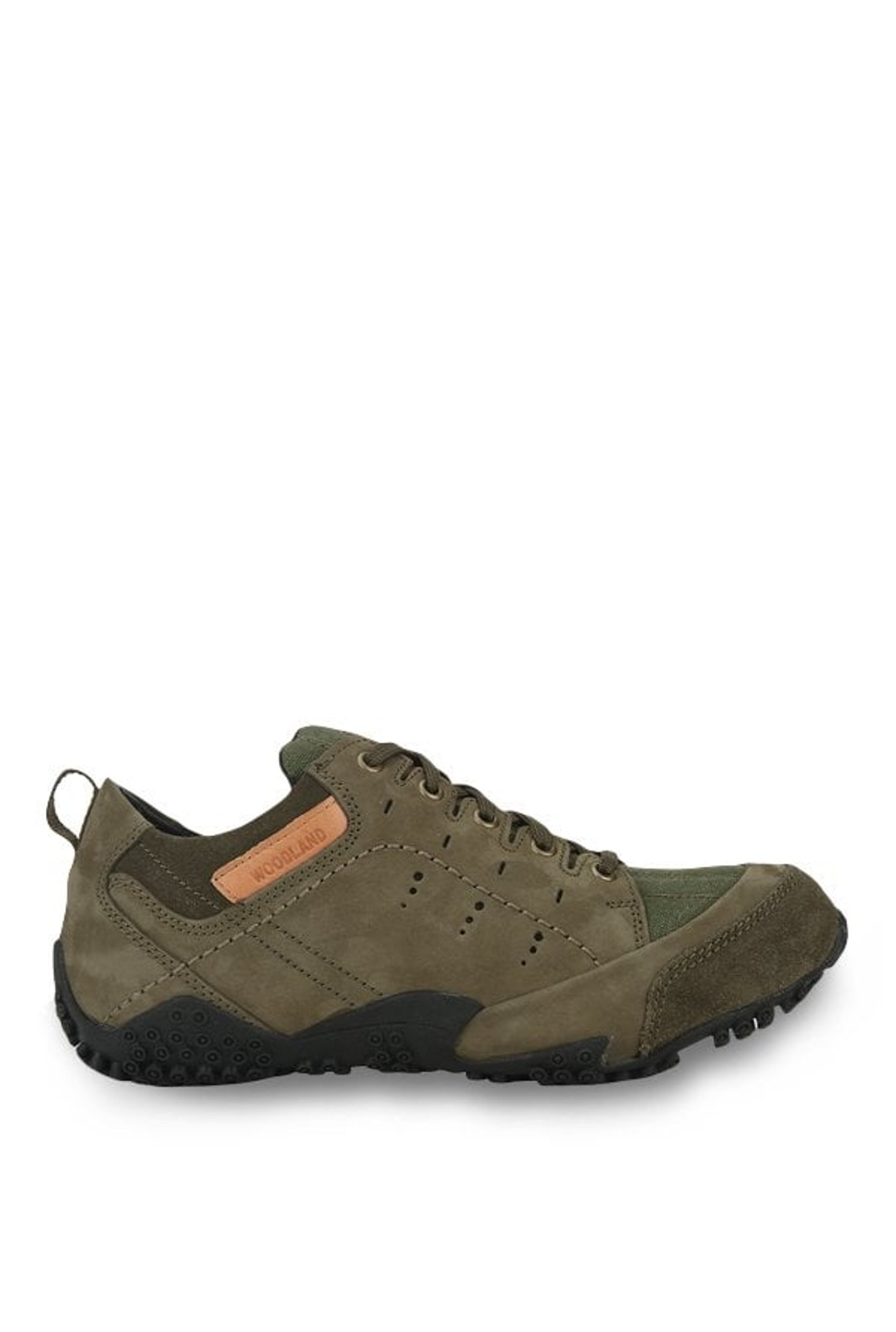 Woodland Men's Olive Casual Shoes