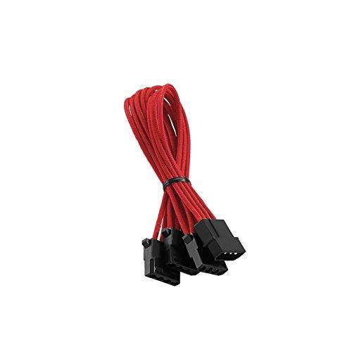CableMod ModFlex Molex to 3 x Molex Adapter 60cm (Red)