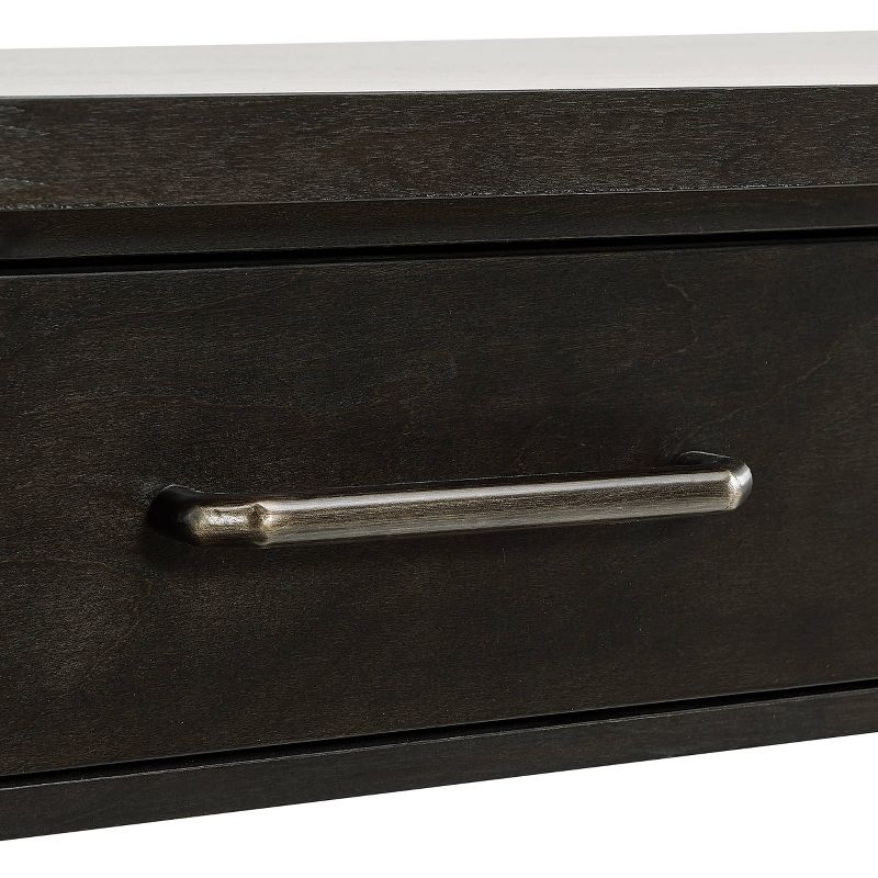 Havelock Rolling Kitchen Island Dark Tobacco - Holly & Martin