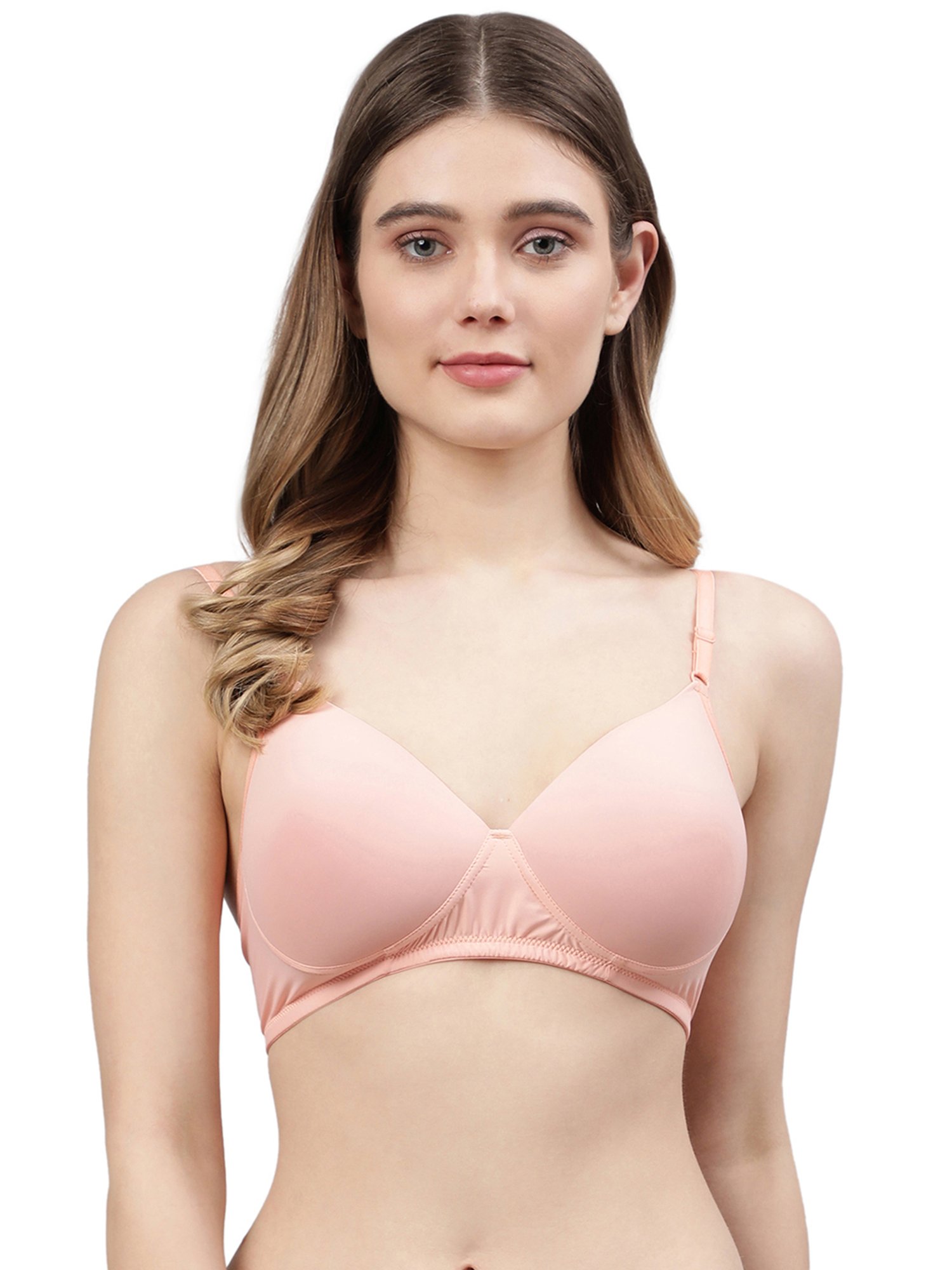 Cukoo Pink Full Coverage Padded Everyday Bra
