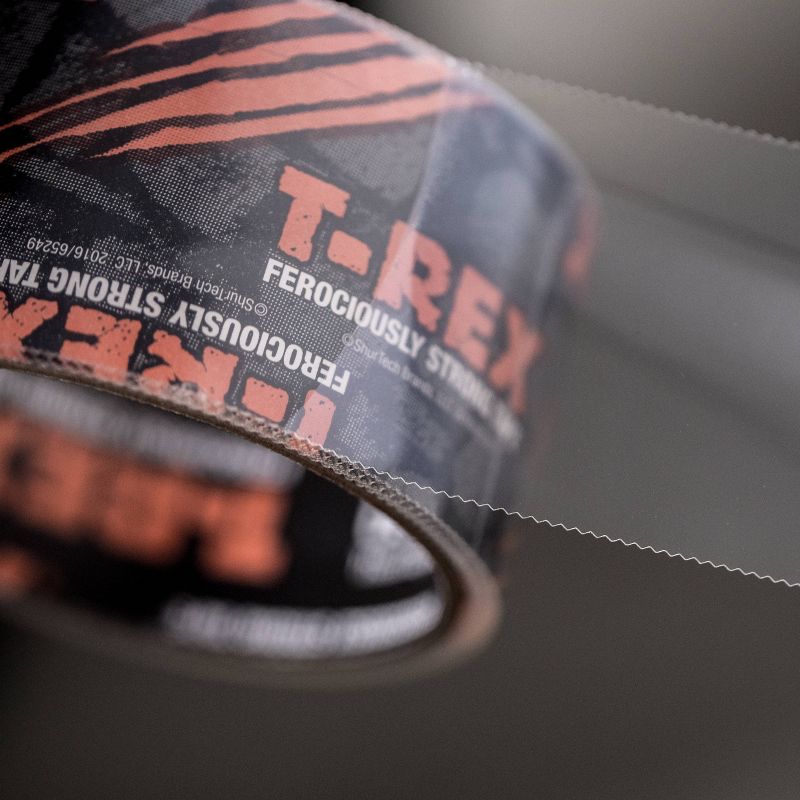 T-Rex 1.88'x9yd Ferociously Strong Clear Repair Tape Clear