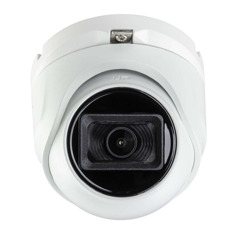 Eyemax Magic series TIU G8032 8MP 4K UHD Outdoor IR Turret Camera, IP67, Metal Body 3.6mm 12V DC
