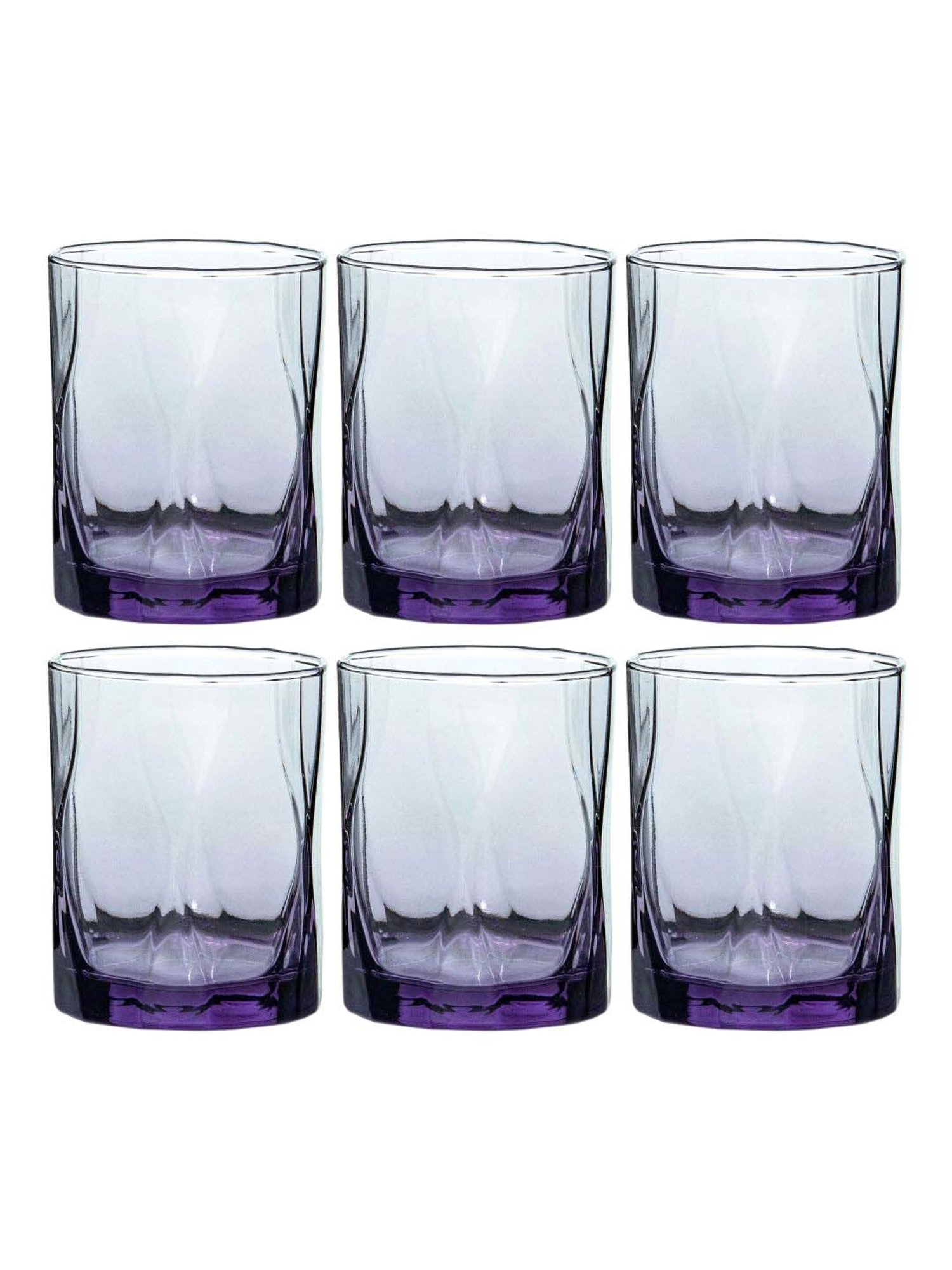 Goodhomes Transparent Glass Tumbler (0.3 L) - Set of 6