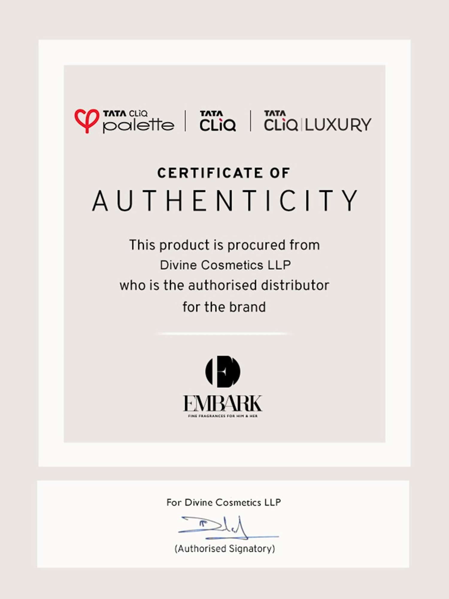 Embark My Freedom for Her Eau de Parfum - 100 ml