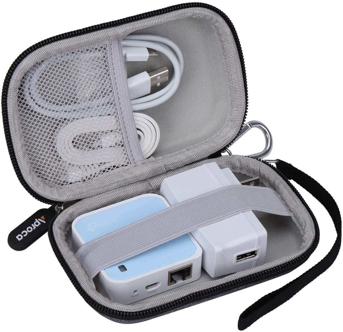 Aproca Hard Storage Travel Case for TP-Link N300 Wireless Portable Nano Travel Router TL-WR802N