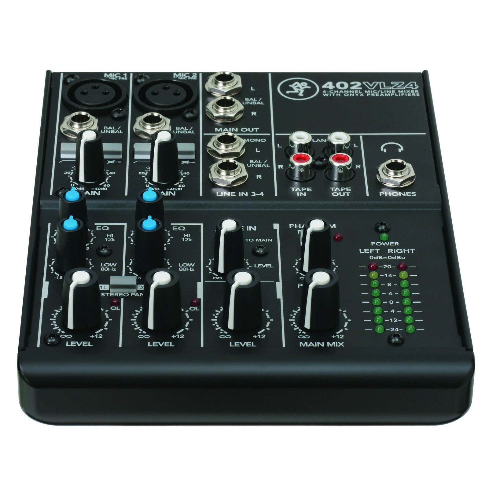 Mackie 4-Channel Ultra Compact Mixer
