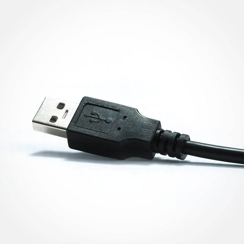 FireFold USB-EXT-15-BLK 15-Foot USB 2.0 A Male to A Female Extension Cable -Black