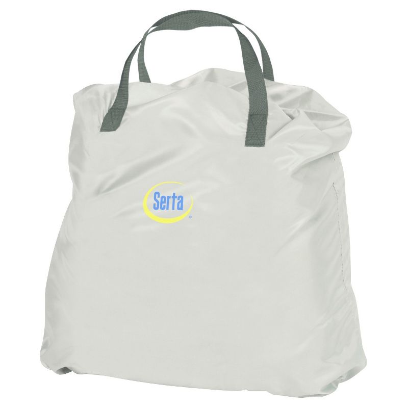 Serta 16" Raised Queen Size Air Mattress with Internal AC Pump