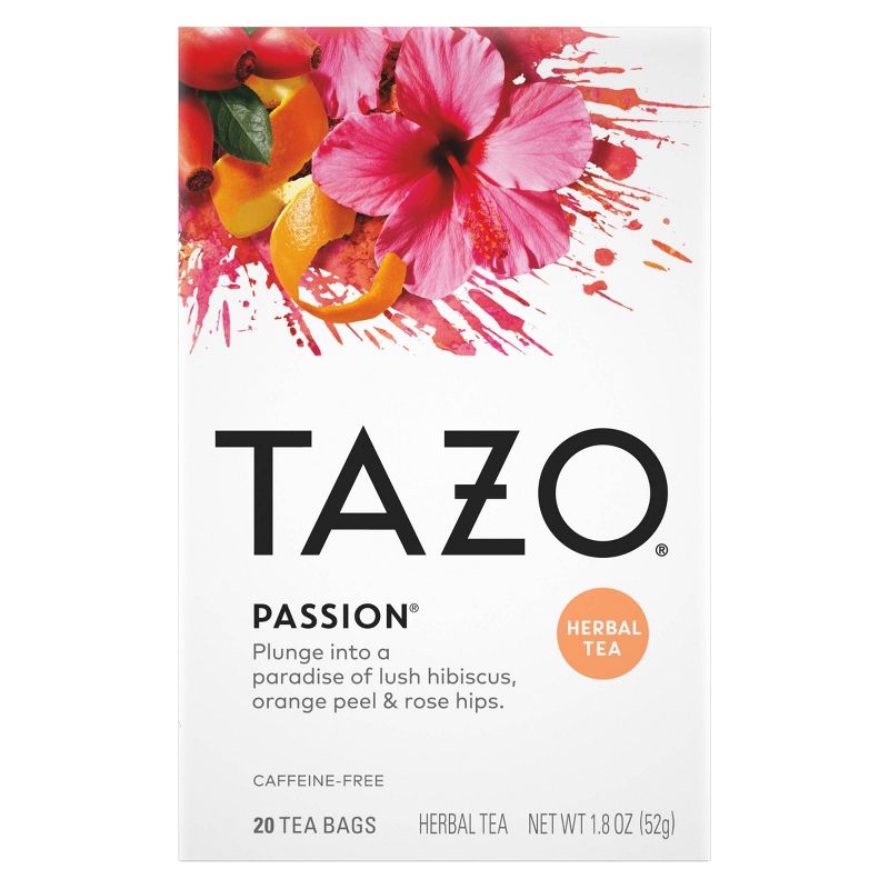 Tazo Passion Herbal Tea - 20ct