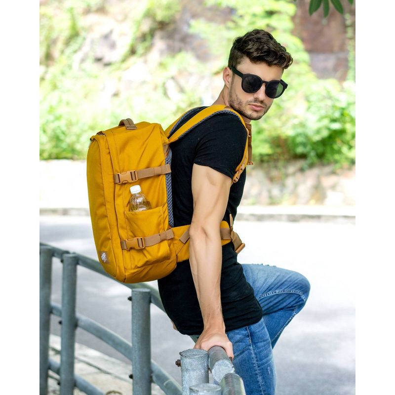 CabinZero 32L Classic Plus Backpack - Orange Chill